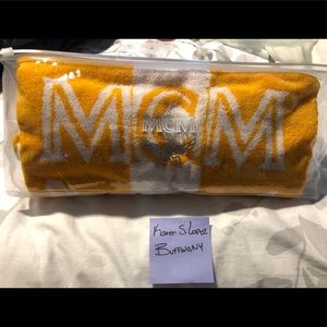 MCM Beach Towel